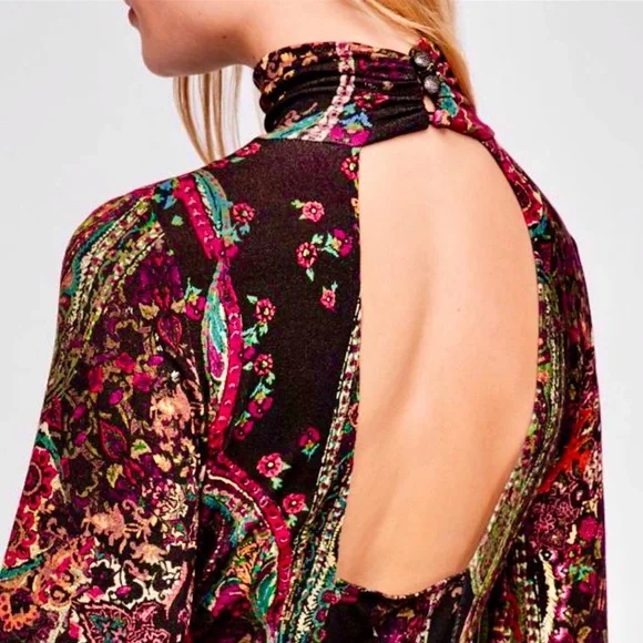 NWT Free People All Dolled Up Mini Dress - Picture 6 of 16